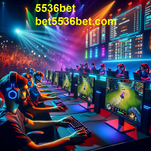 Descubra os Torneios de Jogos na 5536bet: Competição e Emoção