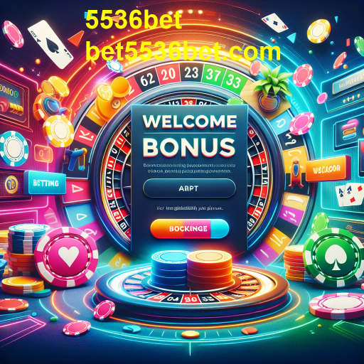 Explorando os Bônus de Boas-vindas na 5536bet